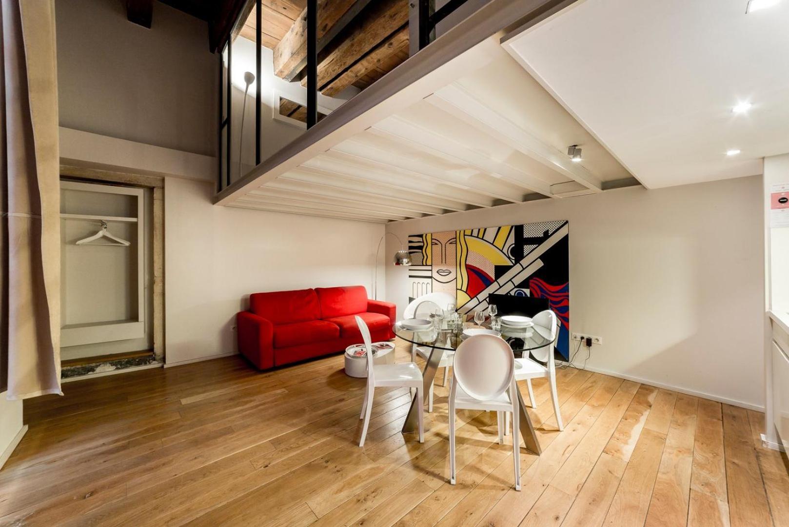 Le Duplex Du Change - Lyon Ail Ngoại thất bức ảnh